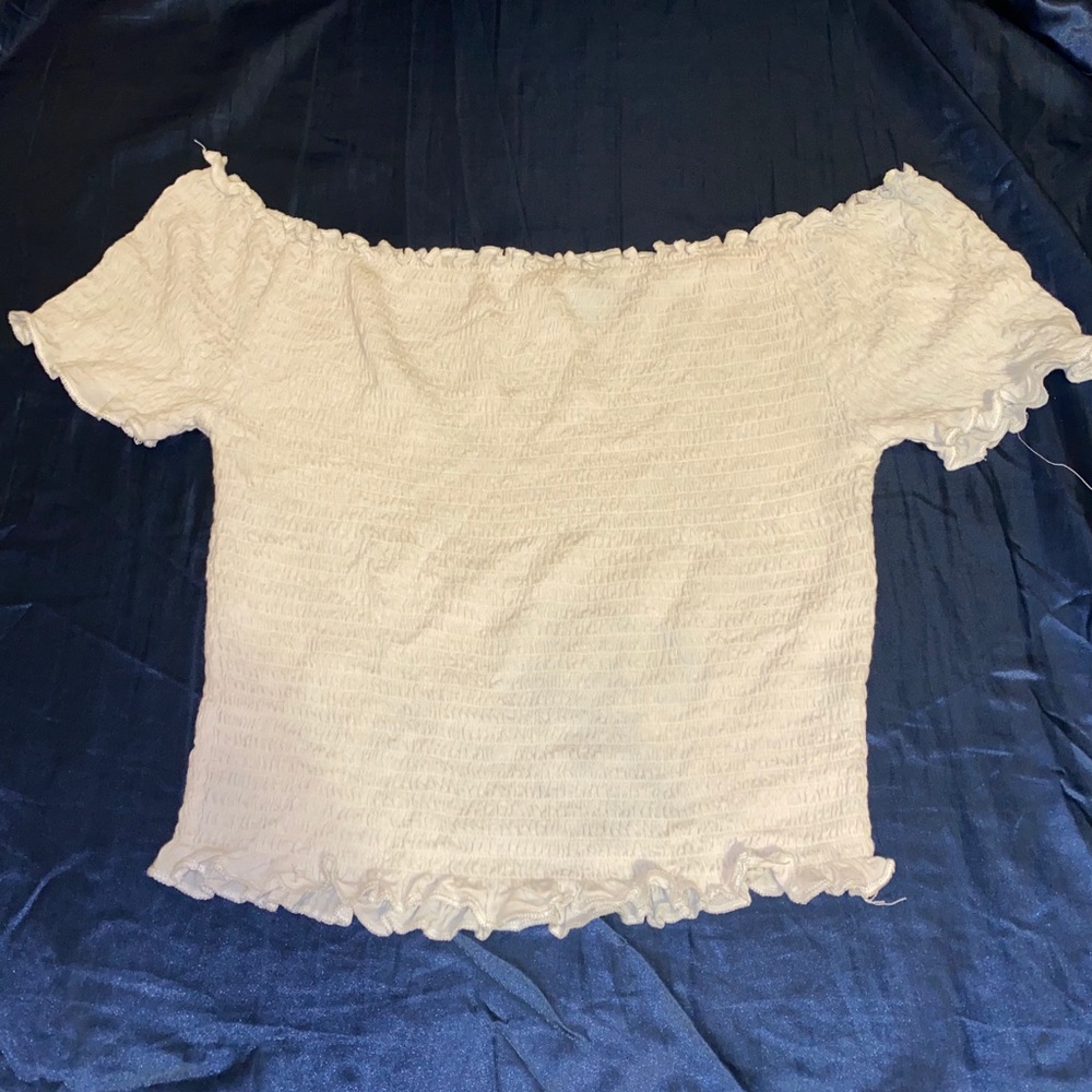 Ribbed Crop Top